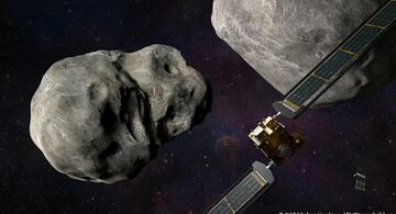 image for Plan to deflect asteroids is the DART mission