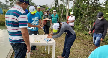 image for Pescadores e piscicultores do Alto Solimões recebem kits de análise de água