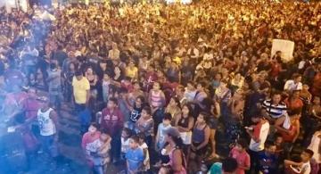 Persoans em um concerto