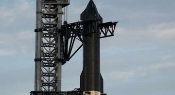image for Elon Musk presenta el gigantesco cohete reutilizable Starship