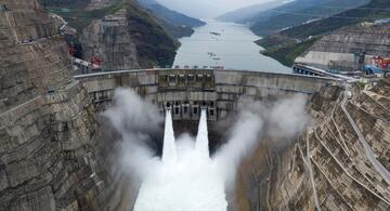image for Hidroeléctrica China la segunda más grande que genera energía en el mundo