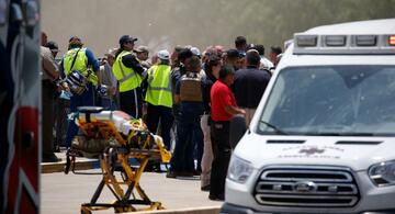 image for Tiroteo en Texas deja  al menos 16 personas muertas