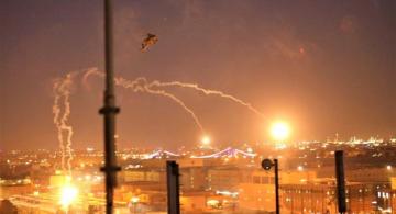 image for Cohetes impactan cerca de la embajada estadounidense en Bagdad