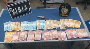 image for Policiais Militares prenderam dois infratores