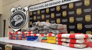 image for Colombiano é preso com 40 kg de cocaína