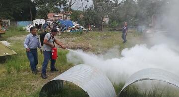 image for Capacitación en uso y manejo de extintores contra incendios 