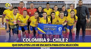 image for Selección colombiana de Fútbol de Salón hace historia en Argentina