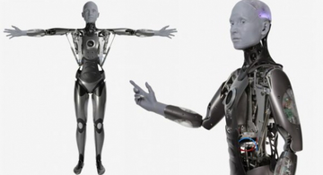 image for Nuevo robot con rostro humano