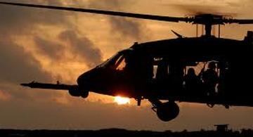 image for Helicóptero black hawk del Ejército cae sobre el río Inírida