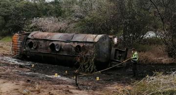 image for Número de muertos en explosión de camión en Tasajera sube a 10