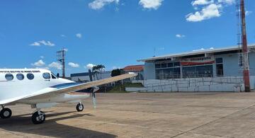 image for Aeroporto de Divinópolis recebe voos de formação de pilotos da PM