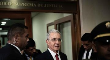 image for Corte acaba de notificar a defensa de Uribe