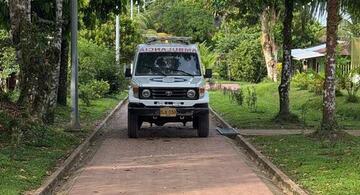 image for Puerto Nariño recibe nueva ambulancia de traslado asistencial