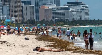 image for Nuevos contagios de covid-19 en Miami preocupa a las autoridades