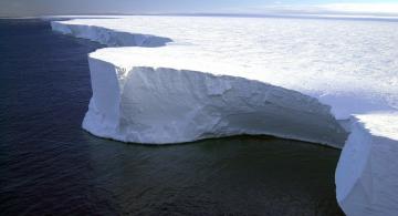 Imagen de un  iceberg