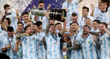 image for Argentina destrona o Brasil no Maracanã e é campeã da Copa América