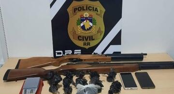 image for Polícia Civil prende investigado por tráfico de drogas no bairro Liberdade