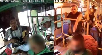 image for Ladrones asaltan a pasajeros de buses en Barranquilla