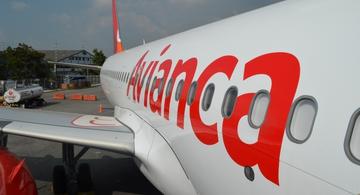 Pilotos de Avianca en una reunion