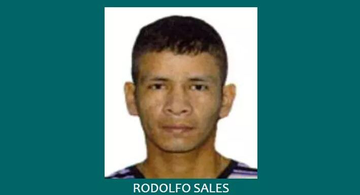 image for Rodolfo Sales Ramos uno de los más buscados en el Amazonas