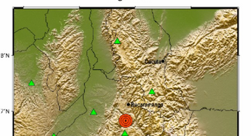 image for Fuerte temblor se sintió en varias ciudades de Colombia 