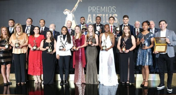 image for Glardones deportivos en los Premios Altius 2021 para el Valle