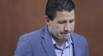Triviño Martínez en una sala judicial