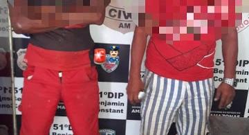 image for Homens são presos por brigar no Porto de Benjamin Constan