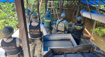 image for Operação contra garimpo ilegal em áreas de povos indígenas isolados