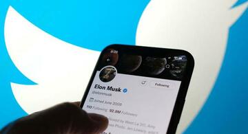 image for Twitter demanda a Elon Musk 