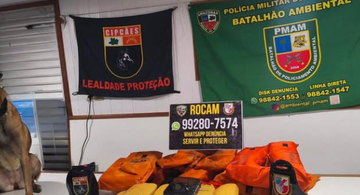 Cadela policial apreende 12 kg de droga em balsa image for Cadela policial apreende 12 kg de droga em balsa