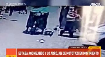 Captura de video de camara de seguridad