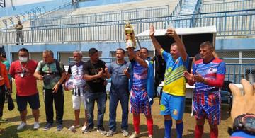 image for Seleção de futebol de Tabatinga CAMPEÃ da Copa dos Rios Máster