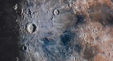 image for Foto de la Luna de 174 megapixeles 
