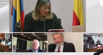 image for Expresidente de Colombia declarado culpable en Juicio