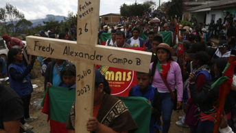 image for Denuncian el secuestro de dos lideres indigenas en el Cauca