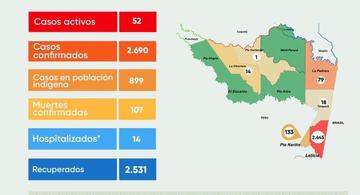 image for Reportaron 3 casos nuevos de Coronavirus en la ciudad