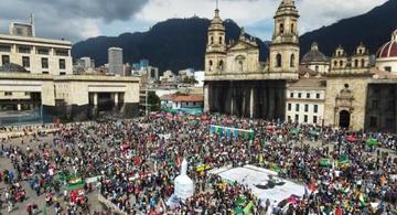 image for Aglomeración por Minga en medio de la pandemia preocupa a la ciudadanía 