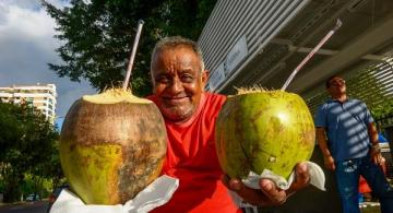 image for Ponta Negra ganha nova praça para venda de cocos