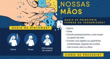 image for Saiba quando procurar uma unidade de saúde e fazer o exame / Coronavirus