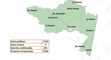 image for Reporte de Covid 19 en la región