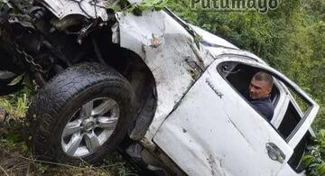 image for Fuerte  accidente en zona rural de Saladoblanco al Sur del Huila