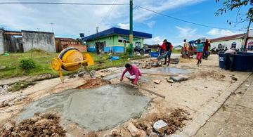 image for Operação tapa-buracos e ações de limpeza urbana