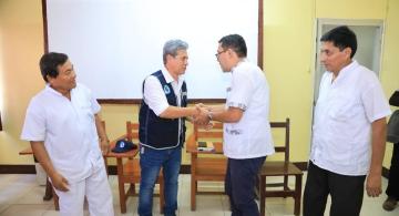 image for Nuevo director para el hospital de Iquitos