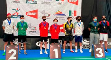 image for Medallas de oro para la selección peruana en bádminton