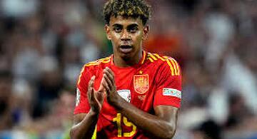 image for Futbolista peruano que se formó con Lamine Yamal la estrella de España en la Eurocopa 2024