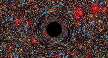 image for Imagen nunca antes vista de un agujero negro