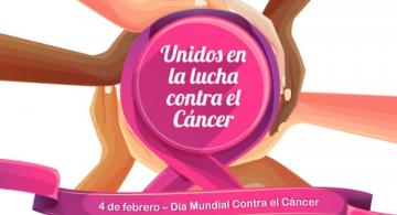 Logo alusivo a el dia del cancer