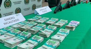 image for Alcalde de Yondó es detenido con 149 millones de pesos en efectivo
