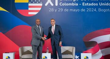 image for Canciller Luis Murillo destaca avances en materia migratoria entre Colombia y Estados Unidos